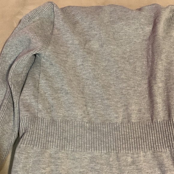 Premise Mist Gray Cardigan - Picture 11 of 12